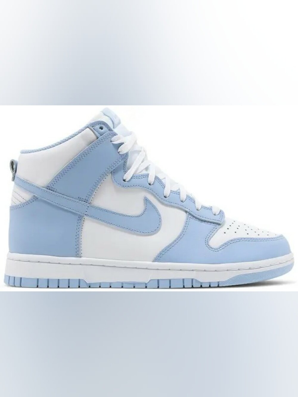 Nike Women's Dunk High 'Aluminum - Picture 7 of 8